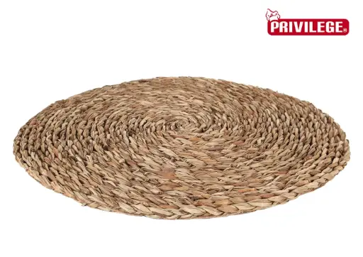 [3650045-1] Salvamantel Mimbre Privilege redondo 40 cm