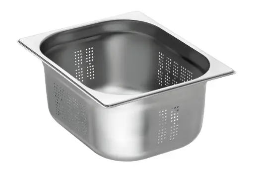 [P121507P] Cubeta GN First inox perforada 1/2 150
