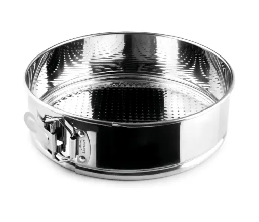 [60792] Molde tarta desmontable inox. 22x6,5 cm. 2,5 l.