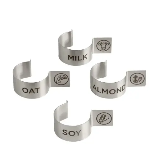 [10736] Etiqueta para botella inox. set de 4 unidades
