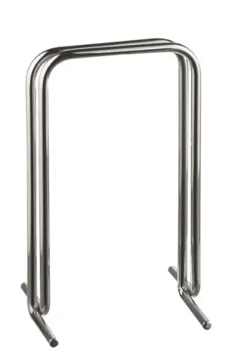 [40425] SOPORTE MENU INOX. 9.5X7.5X13.5