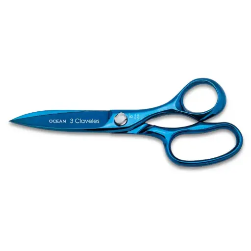 [00448] Tijera cocina Ocean de acero inoxidable 20 cm