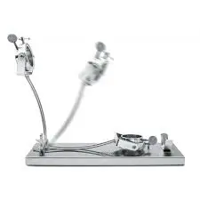 [01737] Soporte Jamonero Plegable Cabezal Giratorio Inox. 