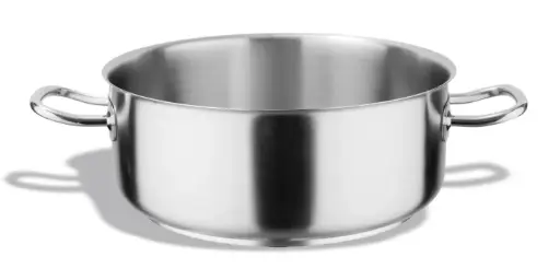 [P217060] Cacerola Baja Sin Tapa Inox. 60 Cm.