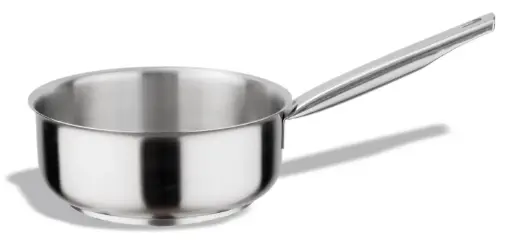 [P201016] Cazo Recto Bajo Inox. 16 Cm.
