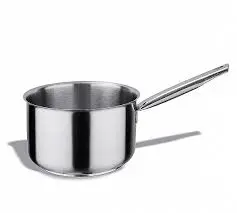 [P202016] Cazo Recto Alto Inox. 16 Cm.