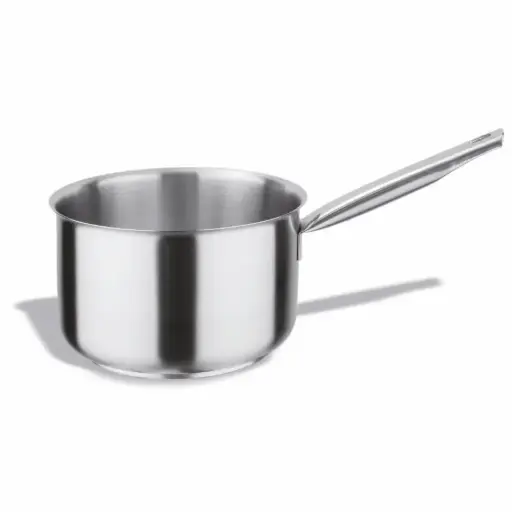 [P202018] Cazo Recto Alto Inox. 18 Cm.