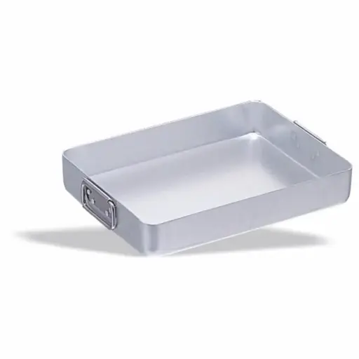 [P113050] Rustidera aluminio asas móviles 500x350x70 mm