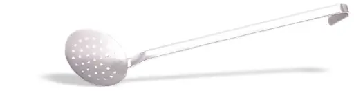 [P302118] Espumadera monobloc de acero inoxidable 18 cm