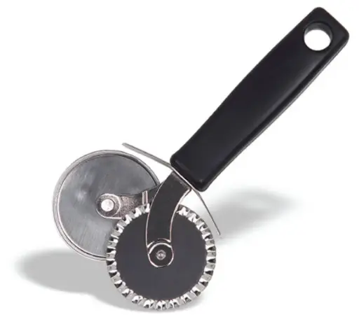 [P842000] Ruleta cortapastas doble liso / rizado
