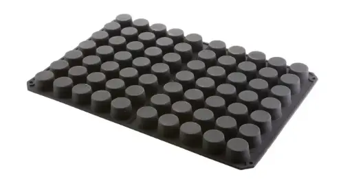 [P859904] Molde silicona mini Muffin 50 mm 20 unidades