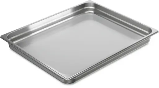 [P210201] Cubeta Gn. Inox. 2/1 20