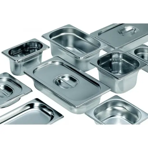 [P211501] Cubeta Gn. Inox. 2/1 150