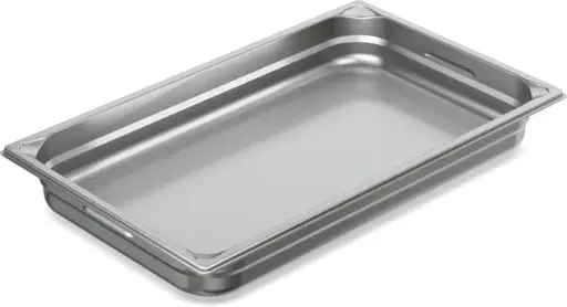 [P110651] Cubeta GN de acero inoxidable 1/1 65