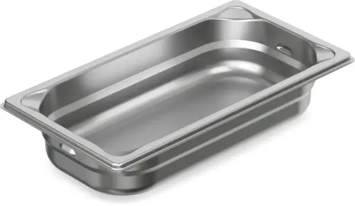 [P130201] Cubeta Gn. Inox. 1/3 20 