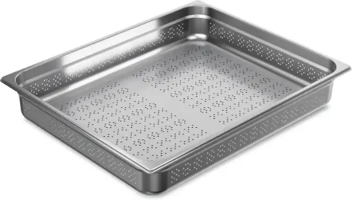 [P211002] Cubeta Gn. Perforada Inox. 2/1 100