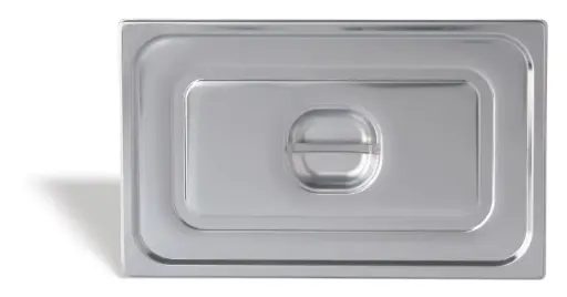 [P110000] Tapa cubeta GN de acero inoxidable 1/1