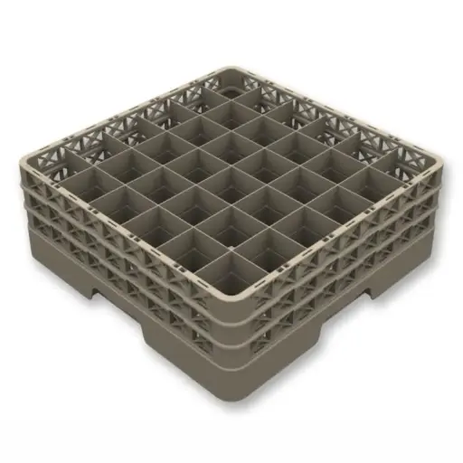 [P5360E4] Cesta base 36 compartimentos con 4 alturas