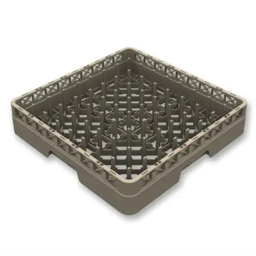 [P5003] Cesta platos 50x50x10 cm