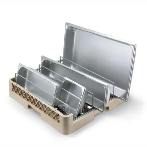 [TR22] Cesta 5 Compart. Bandejas
