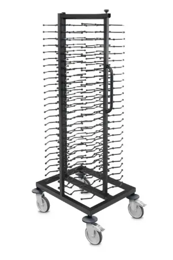 [P80790] Carro Porta platos 100 platos