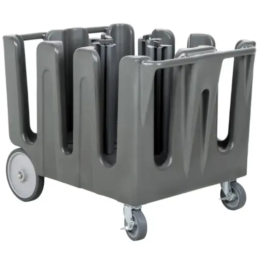 [ADC-4] Carro platos ajustable 4 separadores