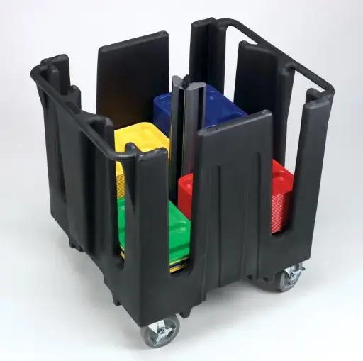[SAC-SQ5-06] Carro Platos Ajustable 5 Separadores