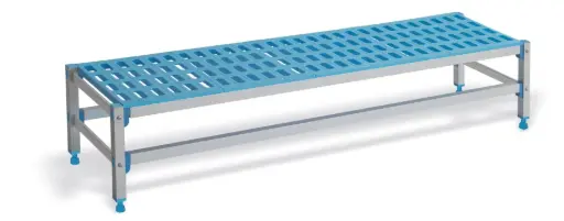[P7606] Bancada Aluminio Polietileno 104.5X55.5X28 Cm.                