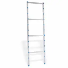 [P7586] Soporte Lateral Aluminio 4 Niveles 1750X555 Mm.