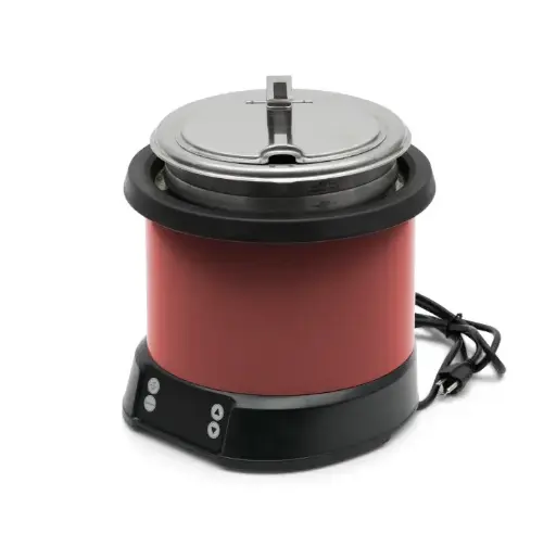 [7470240] Olla Electrica Buffet Mirage Rojo 6.6 L.