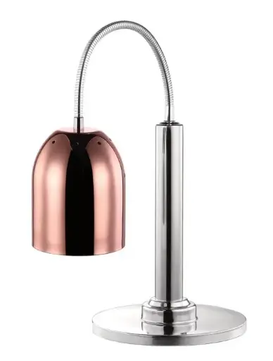 [P156551] Lámpara Base Redonda Luz. Blanca 250W Eu Cobre