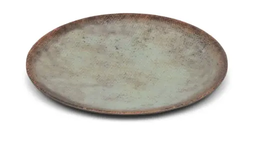 [P22445] Plato. 26,5 Cm. Linen