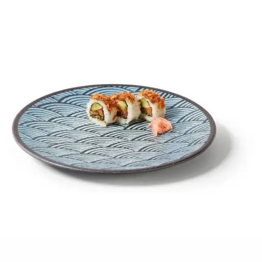 [P22314] Plato Melamina Ocean 22 Cm.