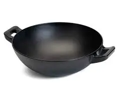 [P22999] Wok Melamina Negro