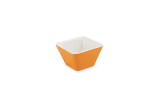 [P22370A] Bol Cuadrado 9X9 Amarillo