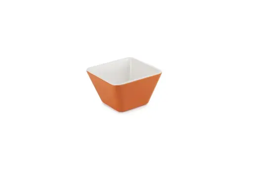[P22370N] Bol Cuadrado 9X9 Naranja