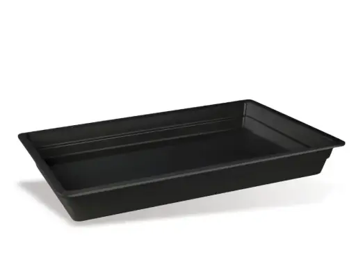 [P22053] Fuente GN melamina negra 1/1 40