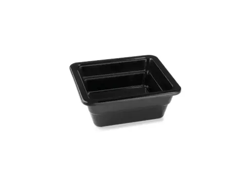 [P22045] Fuente GN melamina negra 1/6 65