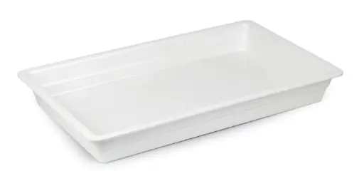 [P22052] Fuente Gn. Melamina Blanca 1/1 20