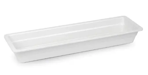 [P22087] Fuente Gn. Melamina Blanca 2/4 20