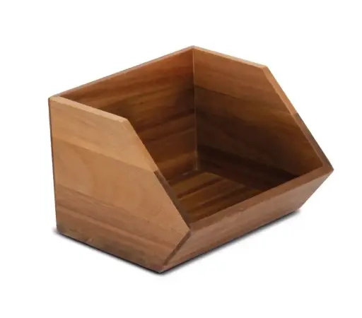[P595005] Caja Madera Buffet 17,5X17X12 Cm.