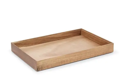 [P595001] Caja Madera Buffet 45X30X5 Cm.