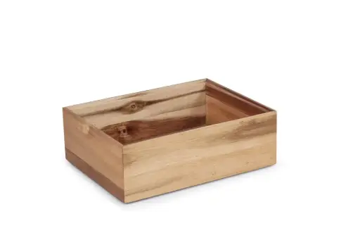 [P595002] Caja Madera Buffet 45X30X10 Cm.