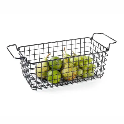 [P596131] Cesta Metal Rejada Gn. 1/3 16 Cm.