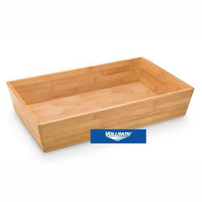 [P595111] Caja Madera Bambu Gn. 1/1 200