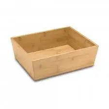 [P595120] Caja Madera Bambu Gn. 1/2 100