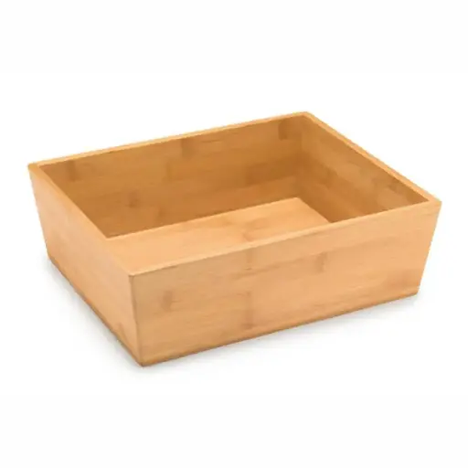 [P595121] Caja Madera Bambu Gn. 1/2 200