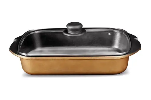 [P152935] Tapa Cristal Rust 35X25 C/Pomo