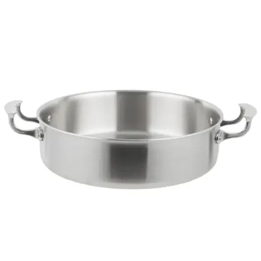 [49425] Cacerola Miramar de acero inoxidable 30 cm