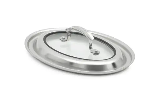[49420C] Tapa oval Miramar 25,4x19,1x6,4 cm